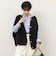 【IRONING/アイロニング】long cable cape