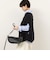 【IRONING/アイロニング】long cable cape
