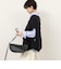 【IRONING/アイロニング】long cable cape