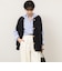 【IRONING/アイロニング】long cable cape