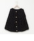 【IRONING/アイロニング】long cable cape