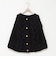 【IRONING/アイロニング】long cable cape