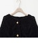 【IRONING/アイロニング】long cable cape
