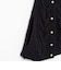 【IRONING/アイロニング】long cable cape