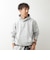 度詰ミニ裏毛ストレッチスウェットフーディー 26AW