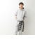 度詰ミニ裏毛ストレッチスウェットフーディー 26AW