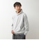 度詰ミニ裏毛ストレッチスウェットフーディー 26AW