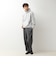度詰ミニ裏毛ストレッチスウェットフーディー 26AW