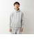 度詰ミニ裏毛ストレッチスウェットフーディー 26AW