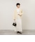 【IRONING/アイロニング】cable rough cardigan