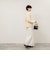 【IRONING/アイロニング】cable rough cardigan