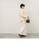 【IRONING/アイロニング】cable rough cardigan