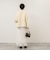 【IRONING/アイロニング】cable rough cardigan