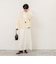 【IRONING/アイロニング】cable rough cardigan