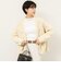 【IRONING/アイロニング】cable rough cardigan