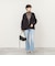 【IRONING/アイロニング】cable rough cardigan