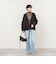 【IRONING/アイロニング】cable rough cardigan