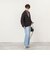 【IRONING/アイロニング】cable rough cardigan