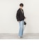 【IRONING/アイロニング】cable rough cardigan