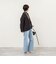 【IRONING/アイロニング】cable rough cardigan