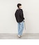 【IRONING/アイロニング】cable rough cardigan