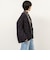 【IRONING/アイロニング】cable rough cardigan