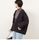 【IRONING/アイロニング】cable rough cardigan