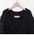 【IRONING/アイロニング】cable rough cardigan