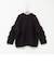 【IRONING/アイロニング】cable rough cardigan