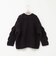 【IRONING/アイロニング】cable rough cardigan