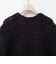 【IRONING/アイロニング】cable rough cardigan