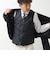 【TAION/タイオン】W-BRESTED SNAP BUTTON DOWN GILET 26AW