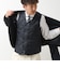 【TAION/タイオン】W-BRESTED SNAP BUTTON DOWN GILET 26AW