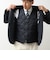 【TAION/タイオン】W-BRESTED SNAP BUTTON DOWN GILET 26AW