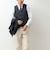【TAION/タイオン】W-BRESTED SNAP BUTTON DOWN GILET 26AW