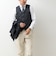 【TAION/タイオン】W-BRESTED SNAP BUTTON DOWN GILET 26AW