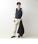 【TAION/タイオン】W-BRESTED SNAP BUTTON DOWN GILET 26AW