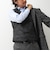 【TAION/タイオン】W-BRESTED SNAP BUTTON DOWN GILET 26AW