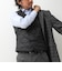 【TAION/タイオン】W-BRESTED SNAP BUTTON DOWN GILET 26AW