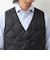 【TAION/タイオン】W-BRESTED SNAP BUTTON DOWN GILET 26AW