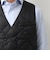 【TAION/タイオン】W-BRESTED SNAP BUTTON DOWN GILET 26AW