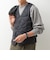 【TAION/タイオン】W-BRESTED SNAP BUTTON DOWN GILET 26AW