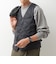 【TAION/タイオン】W-BRESTED SNAP BUTTON DOWN GILET 26AW