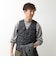 【TAION/タイオン】W-BRESTED SNAP BUTTON DOWN GILET 26AW