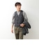 【TAION/タイオン】W-BRESTED SNAP BUTTON DOWN GILET 26AW