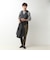 【TAION/タイオン】W-BRESTED SNAP BUTTON DOWN GILET 26AW
