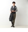 【TAION/タイオン】W-BRESTED SNAP BUTTON DOWN GILET 26AW