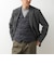 【TAION/タイオン】W-BRESTED SNAP BUTTON DOWN GILET 26AW