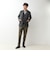 【TAION/タイオン】W-BRESTED SNAP BUTTON DOWN GILET 26AW
