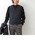 【TAION/タイオン】SINGLE SNAP BUTTON DOWN GILET BRUSHED TWILL 26AW